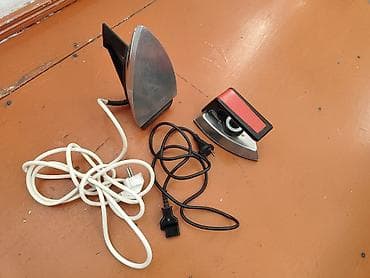 mini notbook: Mini elektrik ütülər dəsti Sovetden qalan utuler biri 10 azn yaxsida — 1