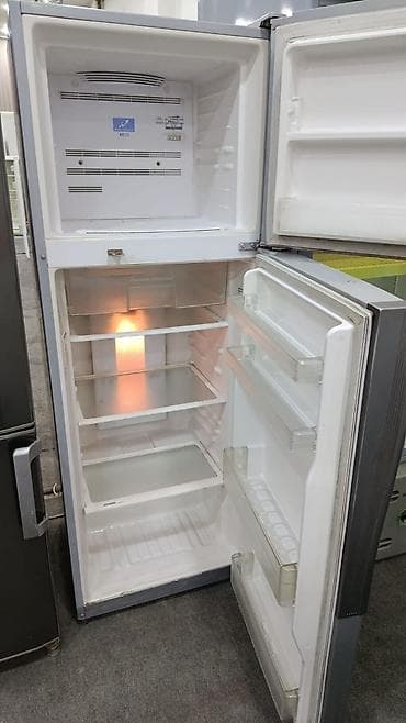 2 qapılı Hitachi Soyuducu Satılır, rəng - Gümüşü — 2