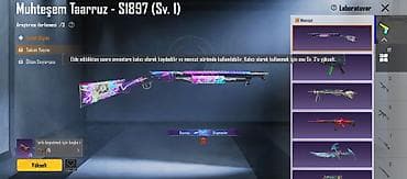 маска продажа: PUBG Mobile hesabı – zəngin skin və kolleksiya - Geniş “GİYSİLƏR” — 7