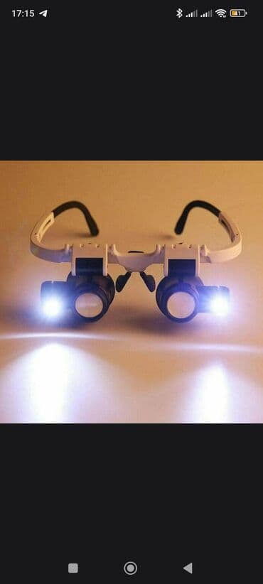 Eynəklər: Lupa eynək.boyuducu eynək — 3