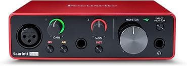 Focusrite Scarlett Solo 3rd Gen – USB audio interfeysi - 2 giriş / 2 lalafo.az -da Focusrite Scarlett Solo 3rd Gen – USB audio interfeysi - 2 giriş / 2