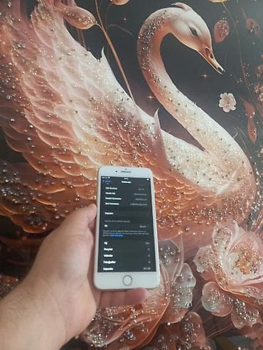 redimi not 9: IPhone 8 Plus, 64 GB, Qızılı, Barmaq izi — 4