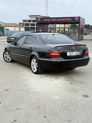 Avtomobil satışı: Mercedes-Benz E 220: 2.2 l | 2003 il Sedan — 4