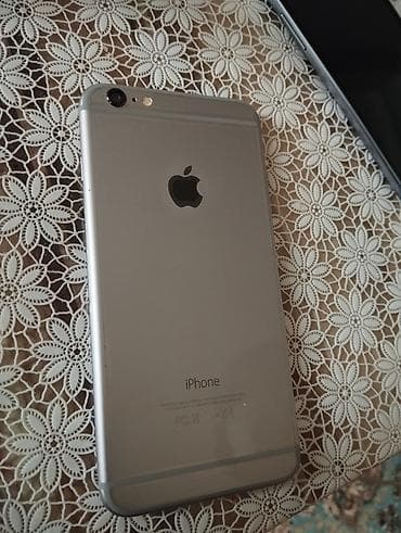 note 8 2021: IPhone 6 Plus, Space Gray, Barmaq izi — 2