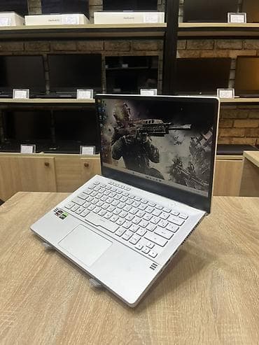 lg notebook: İşlənmiş ASUS ROG, 14 ", AMD Ryzen 7, 512 GB, Ödənişli çatdırılma — 3