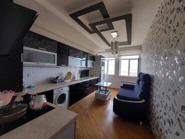 ucuz evlər satış: 2 otaqlı, Yeni tikili, 70 kv. m — 5