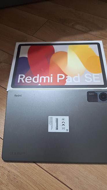 Ноутбуки: Redmi Pad SE planşet Əsas xüsusiyyətlər: - 11" FHD+ eye-care ekran – — 1