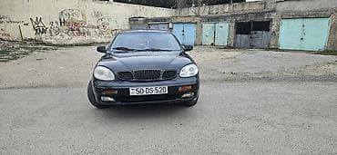 sənədsiz maşın satışı: Daewoo Leganza: 2 l | 1998 il Sedan — 7
