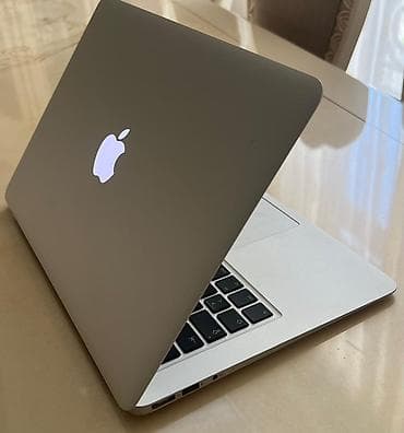 macbook pro 14: Macbook air 13, ideal veziyyetde, az ishlenib — 1