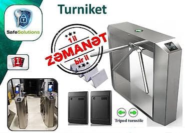 Nəqliyyat: Turniket tripod turnstile 2T ✅ İşləmə gərginliyi: DC24V / 5A, DC12V / — 1