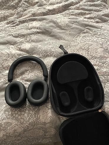 qulaqlıq: Yeni Simsiz (Bluetooth) Qulaqcıqlar, Sony, rəng - Qara — 2