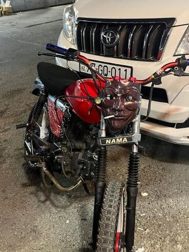 tufan mapet: Tufan - Nama 110, 120 sm3, 2021 il, 94949 km — 2