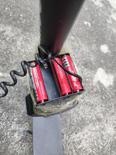 Xiaomi elektrik skuter üçün əlavə güc bloku – AA batareya tutacağı ilə