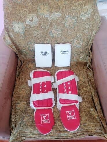 qaçış aparatı lalafo: Salam aleykum Oglan ve qiz uşaqlari ucun boks üzre qoruyucu dizlikler — 1