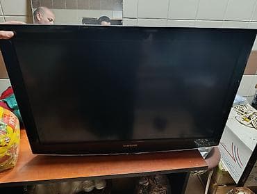 102 ekran: İşlənmiş Televizor Samsung LCD HD (1366x768), Ünvandan götürmə, Pulsuz çatdırılma — 3