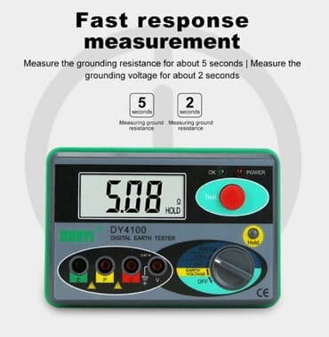 тестер: Multimetr, Yeni, Rəqəmsal, Zəmanətli, Rayonlara çatdırılma, Pulsuz çatdırılma — 4