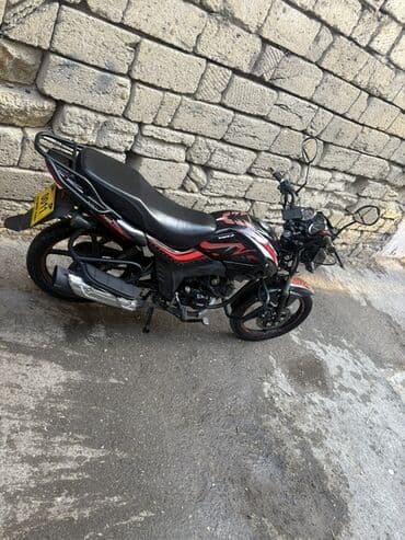 Motonəqliyyatın icarəsi: - Fine Century, 110 sm3, 2022 il, 28000 km — 1