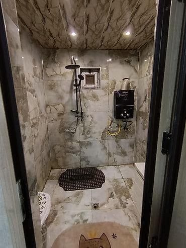 bakida kiraye evler: INSHAATCILAR QESEBESI eshya bazarına yaxın 4 sotda kursulu 3 otaq — 10