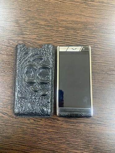 iphone 17 plus: Vertu Signature Touch, rəng - Qara, Sensor — 3