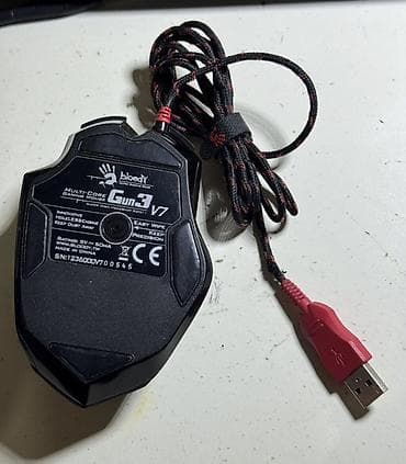 nokia lumia 930: Bloody Gun3 V7 oyun siçanı Macro mouse - Multi-Core Gaming Mouse – — 1