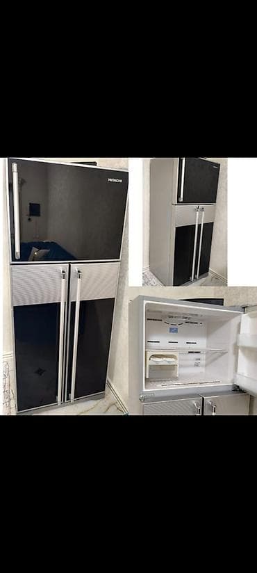 soyuducu nofros: Leman11*780azn* Hitachi nofros ikiqapılı soyuducu.Tam islek,yaxsi — 1