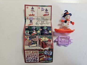 barter masinlar: Salam bu temalı kinder kolleksiyonu oyuncaqlar axtaram kimdə varsa — 8