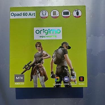 Origimo Opad 60 Art planşet dəsti Xüsusiyyətlər və imkanlar: - MTK