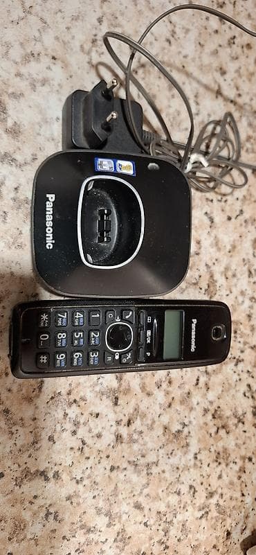 Stasionar telefon Panasonic, Simsiz