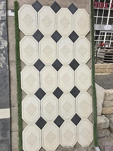 plitələr: Her növ tametlərin sifarişi .Dekorativ səki və pilləkən üçün beton — 8