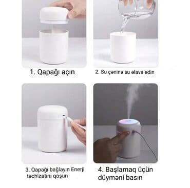 Устройства для борьбы с вредителями: Увлажнитель воздуха Ультразвуковой, Для офиса — 3