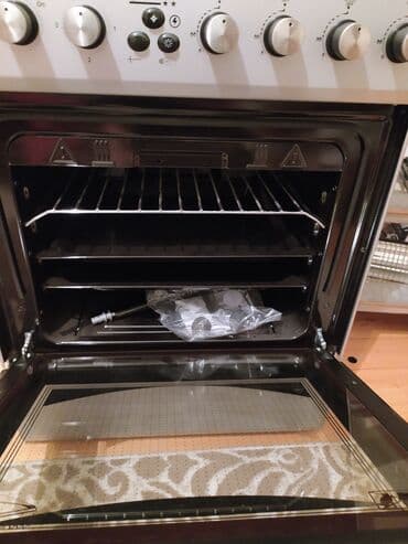 варочная панель купить в баку: Плита Газовая, Отдельностоящая, Новый — 5