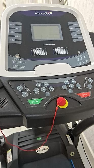 Беговые дорожки: VolksGym Y48+ motorlu qaçış yolu Texniki göstəricilər: - Gərginlik — 3