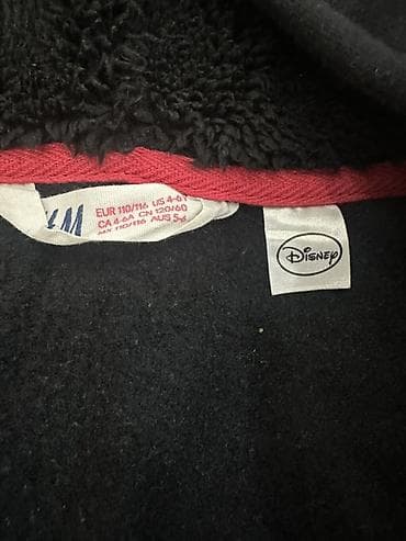 Koftalar, sviterlər: Uşaq üçün Disney Minnie Mouse kapüşonlu sviter - Marka: Disney — 4