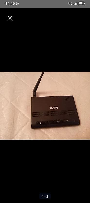 Sweex simsiz ADSL modem/router - Brend/model: Sweex (üzərində Sweex — 2