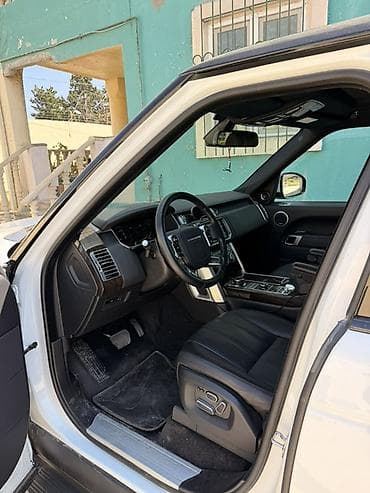 paneler: Range Rover Salon – premium komfort və texnologiya - Tam rəqəmsal — 3