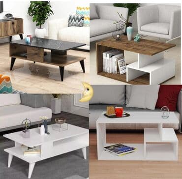 işlənmiş mətbəx stol stul: Jurnal masası, İşlənmiş — 1