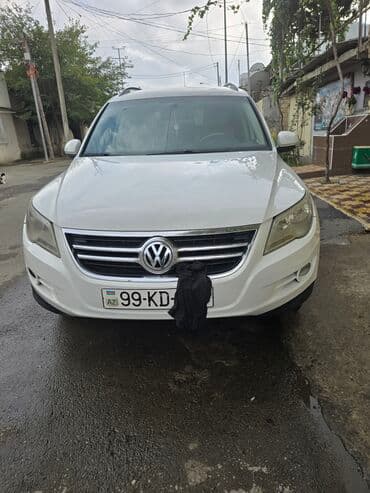 фольксваген поло новый кузов: Volkswagen Tiguan, 2009 il, İşlənmiş — 2
