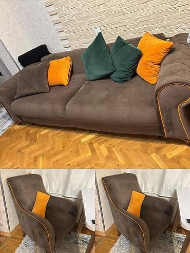 divan kreslolar: Klassik divan, Divan, Açılmayan — 1