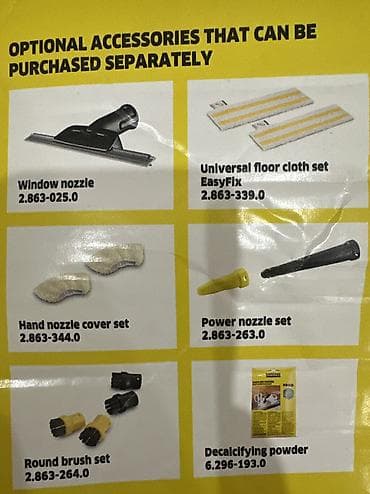 paltar yuy: Buxar generatorlu ütü, Karcher, Kredit yoxdur, Pulsuz çatdırılma — 4