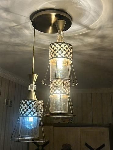 lan: Çılçıraq, 3 lampa, Metal — 1