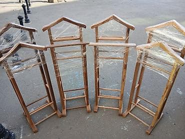 Digər stend növü, Taxta