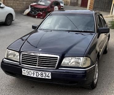 iso oturacaq: Mercedes-Benz C-Class: 1.8 l | 1996 il Sedan — 2