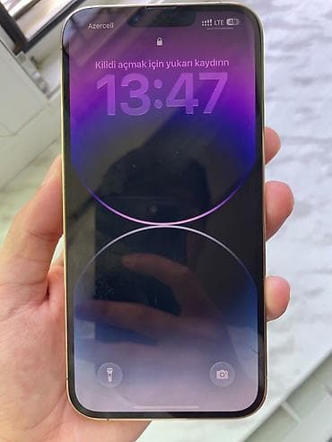 IPhone 13 Pro, 256 GB, Qızılı, Face ID — 5