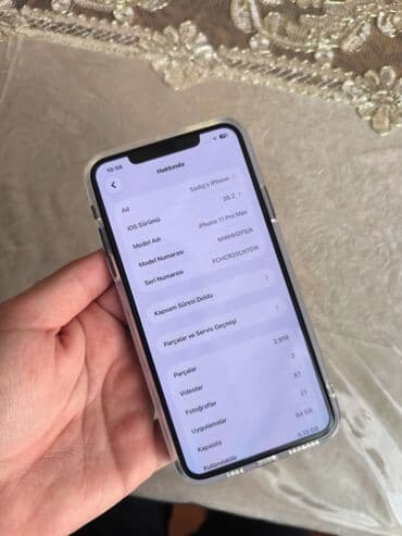 Аудиотехника: IPhone 11 Pro Max, 64 ГБ, Черный, Face ID — 6