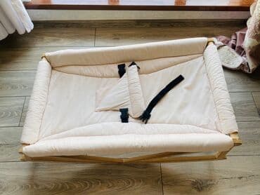 Salon, tibbi mebel: Oğlan və qız üçün, İşlənmiş, Dördbucaq, Beşik, Dəst ilə, Matras ilə, Yellənmə mexanizm ilə — 3