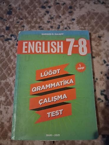 İngilis dili 7-ci sinif, 2021 il