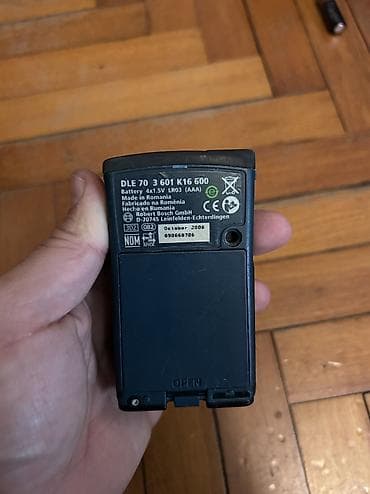 Dekorativ divar panelləri: İşlənmiş Lazer məsafə ölçən, Hesablama funksiyalı, Ünvandan götürmə, Ödənişli çatdırılma — 6