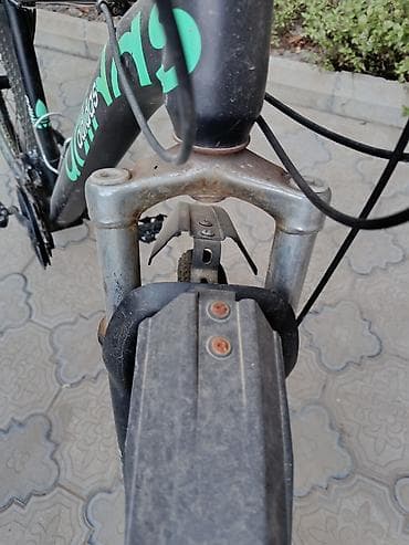 summa velosiped: MTB tipli velosiped - Çərçivə: alüminium rəngli qara, üzərində — 10