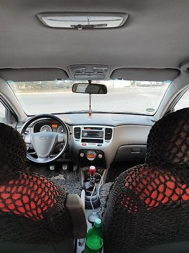 accent disk: Kia Rio: 1.4 l | 2005 il Hetçbek — 5