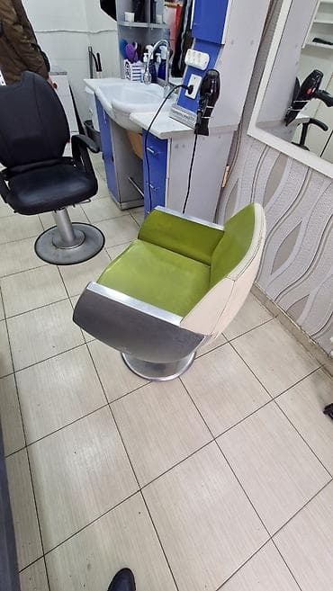 Bərbər mebili və kreslolar